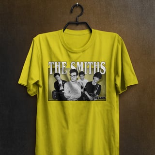 Nome do produto Camiseta The Smiths