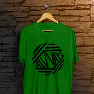 Nome do produto Camiseta Alvvays - Logo Preto