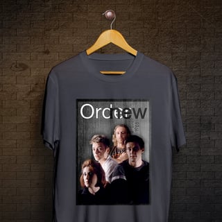 Nome do produtoCamiseta New Order - Brotherhood