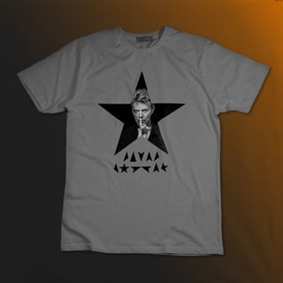 Nome do produtoPlus Size David Bowie - Black Star