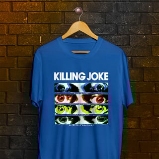 Nome do produto Camiseta Killing Joke - Extremities