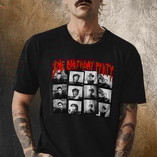 Nome do produto Camiseta The Birthday Party