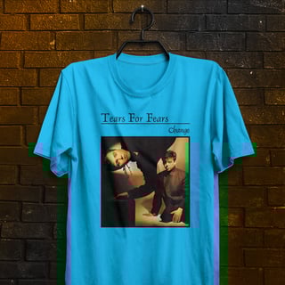 Nome do produto Camiseta Tears For Fears - Change
