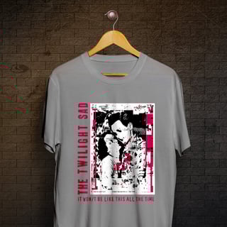 Nome do produto Camiseta The Twilight Sad - It Won't be like this all the time