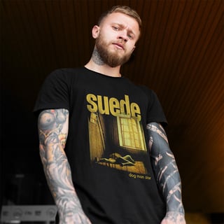 Nome do produto Camiseta Suede - Dog Man Star