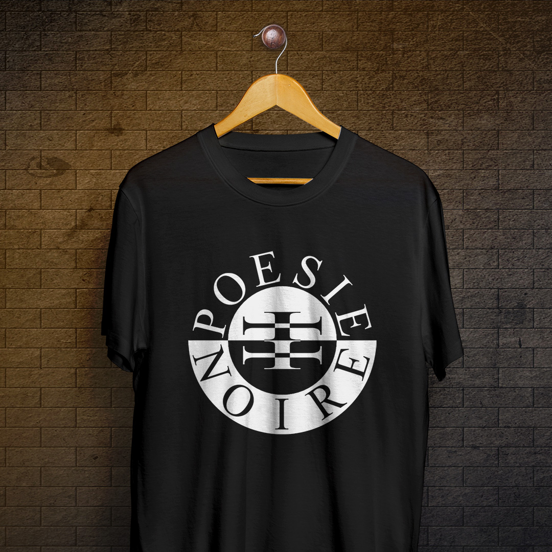 Nome do produto: Camiseta Poesie Noire