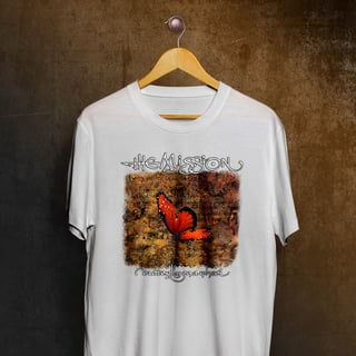 Nome do produto Camiseta The Mission - Butterfly on a Wheel
