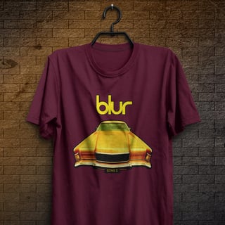 Nome do produtoCamiseta Blur - Song 2