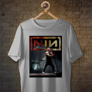 Nome do produto Camiseta Nine Inch Nails