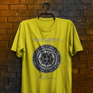 Nome do produtoCamiseta The Mission - Silver