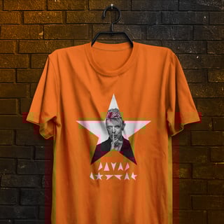 Nome do produto Camiseta David Bowie - Black Star II