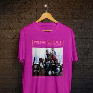 Nome do produto Camiseta Prefab Sprout - Steve McQueen