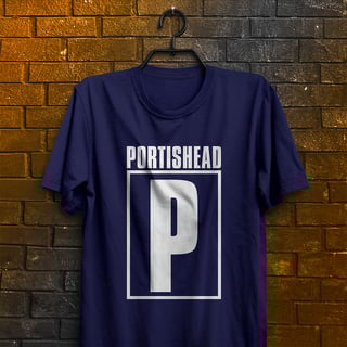 Nome do produto Camiseta Portishead - P