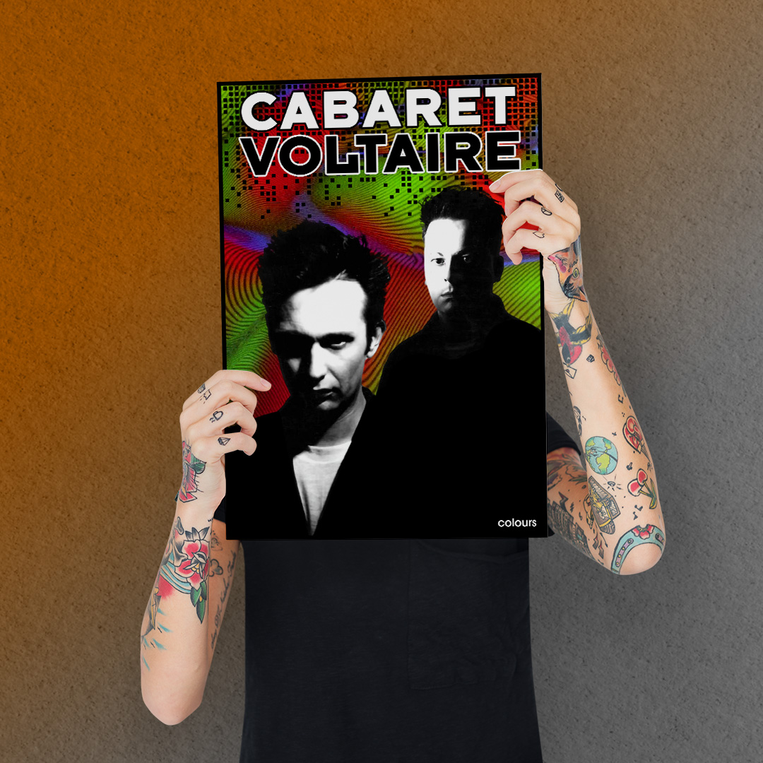 Poster Cabaret Voltaire