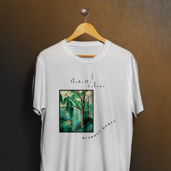 Camiseta The Durutti Column - Without Mercy PR