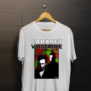 Nome do produtoCamiseta Cabaret Voltaire