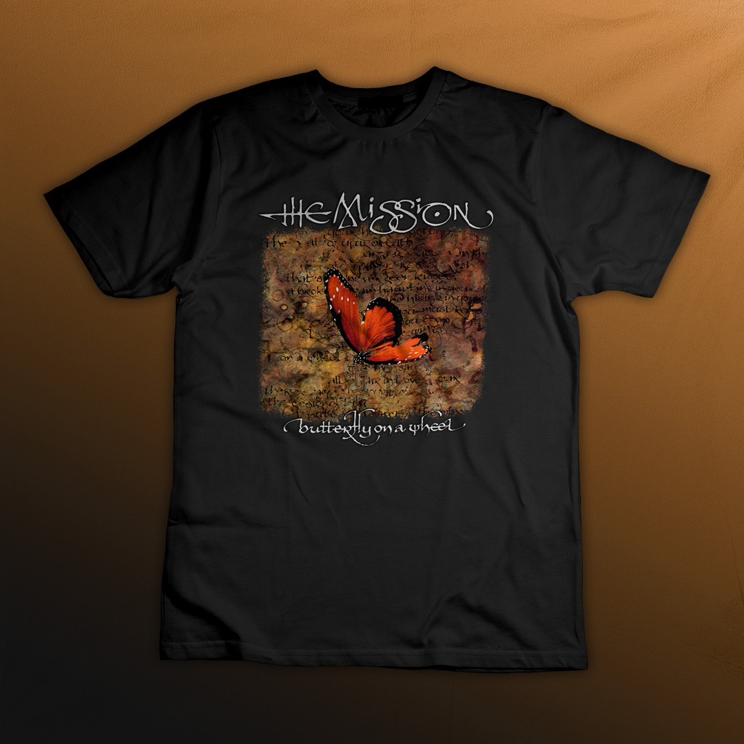 Nome do produto: Plus Size The Mission - Butterfly on a Wheel