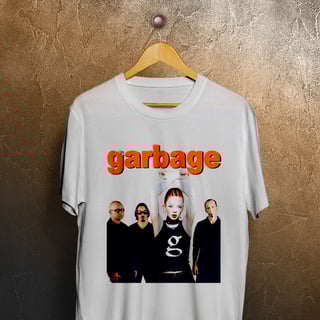 Nome do produto Camiseta Garbage
