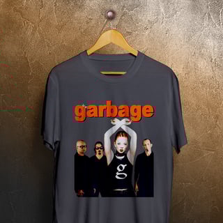 Nome do produto Camiseta Garbage