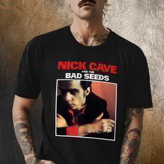 Nome do produto Camiseta Nick Cave and The Bad Seeds