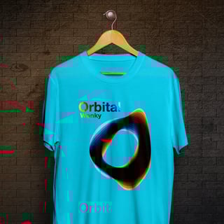 Nome do produto Camiseta Orbital - Wonky