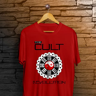 Nome do produtoCamiseta The Cult - Revolution - Logo Preto