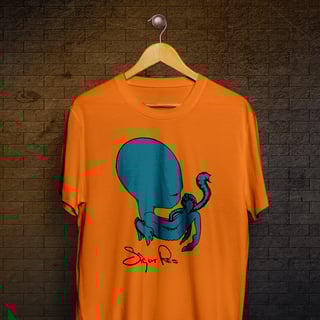 Nome do produto Camiseta Sigur Rós - Logo Preto