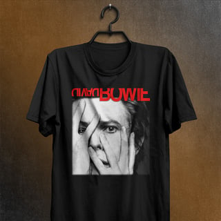 Camiseta David Bowie