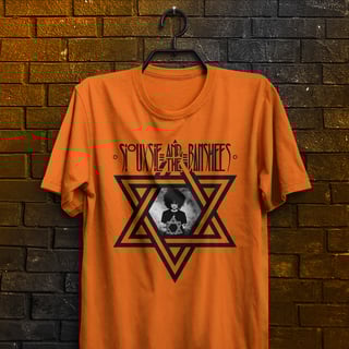 Nome do produto Camiseta Siouxsie and the Banshees - Logo preto