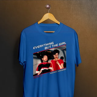 Nome do produtoCamiseta Everything But The Girl - Walking Wounded