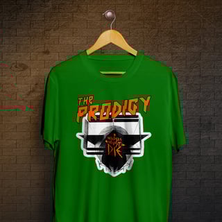 Nome do produto Camiseta The Prodigy - Invaders Must Die