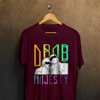 Nome do produto Camiseta Drab Majesty