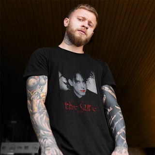 Nome do produto Camiseta The Cure