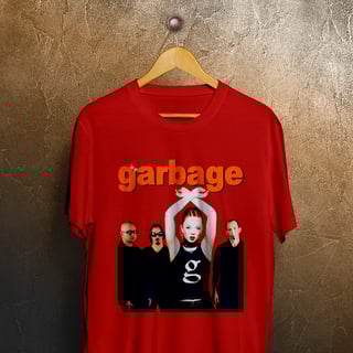 Nome do produto Camiseta Garbage