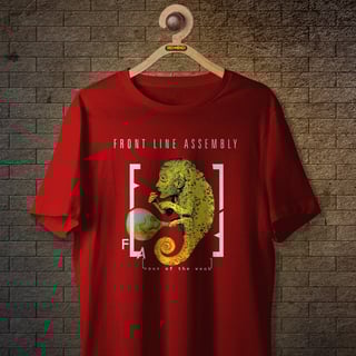 Nome do produto Camiseta Front Line Assembly - Flavour