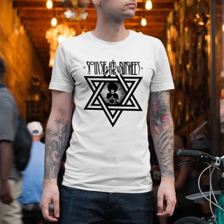 Nome do produto Camiseta Siouxsie and the Banshees - Logo preto