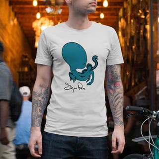 Nome do produto Camiseta Sigur Rós - Logo Preto