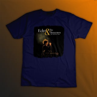 Nome do produto Plus Size Echo & the Bunnymen - It's All Live Now