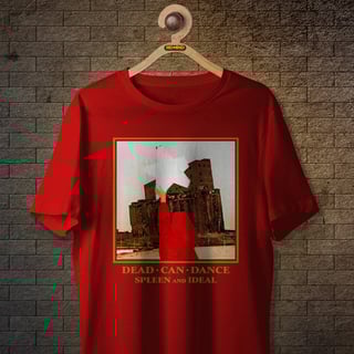 Nome do produto Camiseta Dead Can Dance - Spleen and Ideal