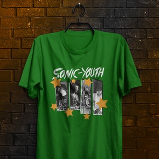 Nome do produtoCamiseta Sonic Youth - LB