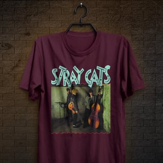 Nome do produto Camiseta Stray Cats