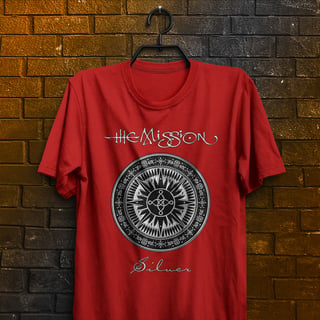 Nome do produtoCamiseta The Mission - Silver