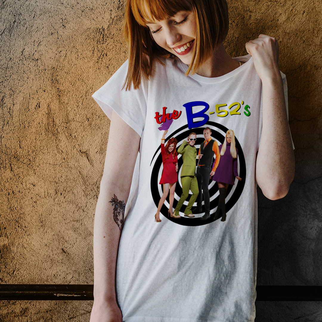 Nome do produto: Baby Look The B52\'s