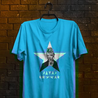 Nome do produto Camiseta David Bowie - Black Star II