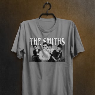 Nome do produto Camiseta The Smiths