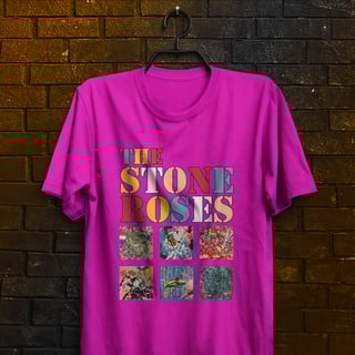Nome do produto Camiseta The Stone Roses - Colours