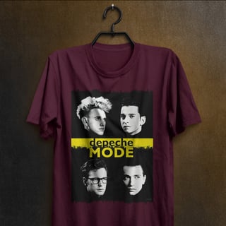Nome do produto Camiseta Depeche Mode
