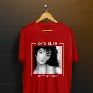 Nome do produto Camiseta Kate Bush - The Whole Story - LB