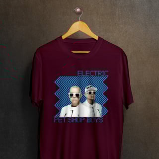 Nome do produto Camiseta Pet Shop Boys - Electric