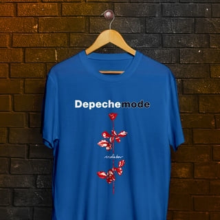 Nome do produtoCamiseta Depeche Mode - Violator